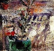 Carl Larsson stilleben med blomkrukor Germany oil painting artist